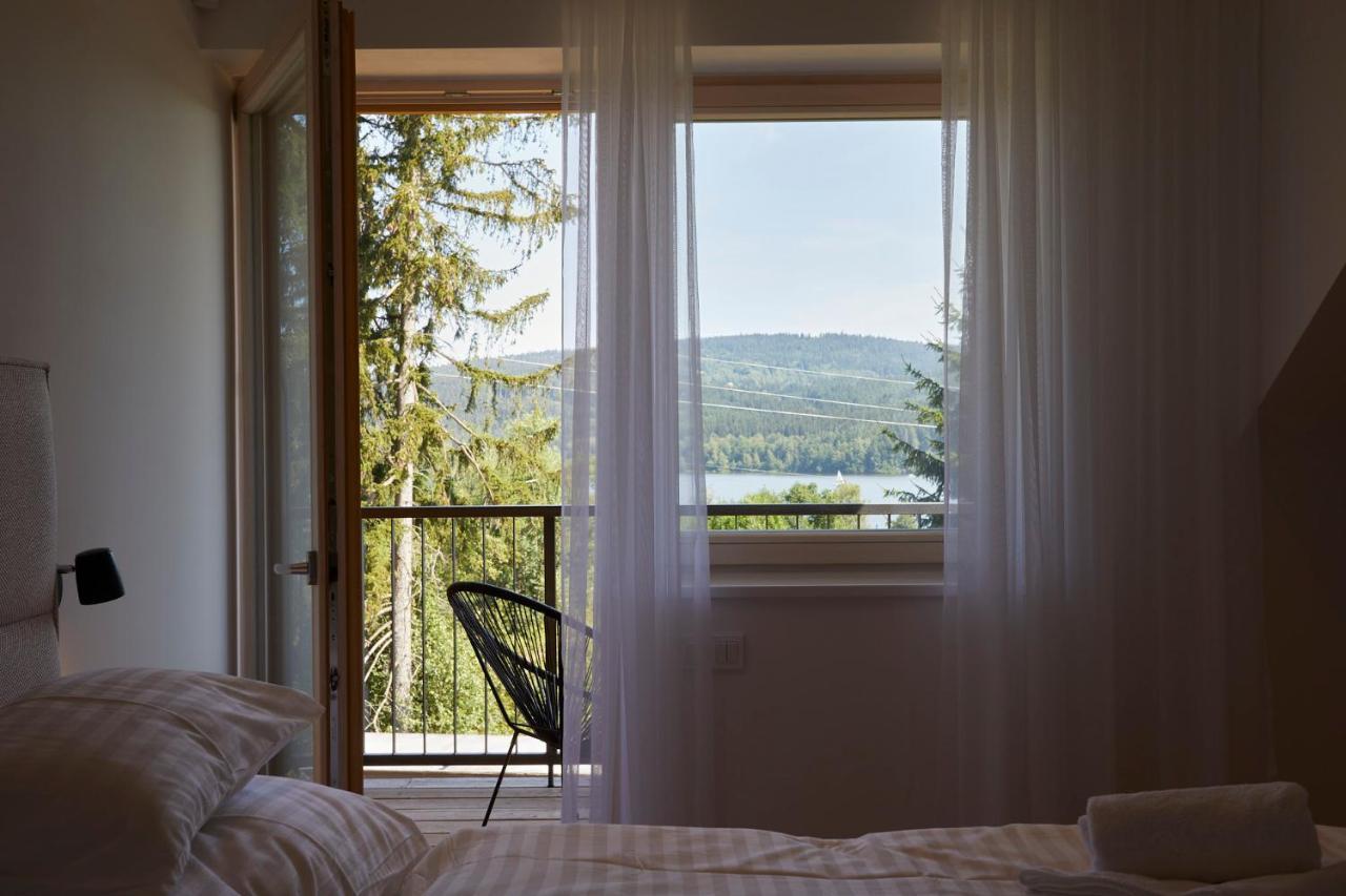 Apartmany Lipno Přední Výtoň Exterior foto