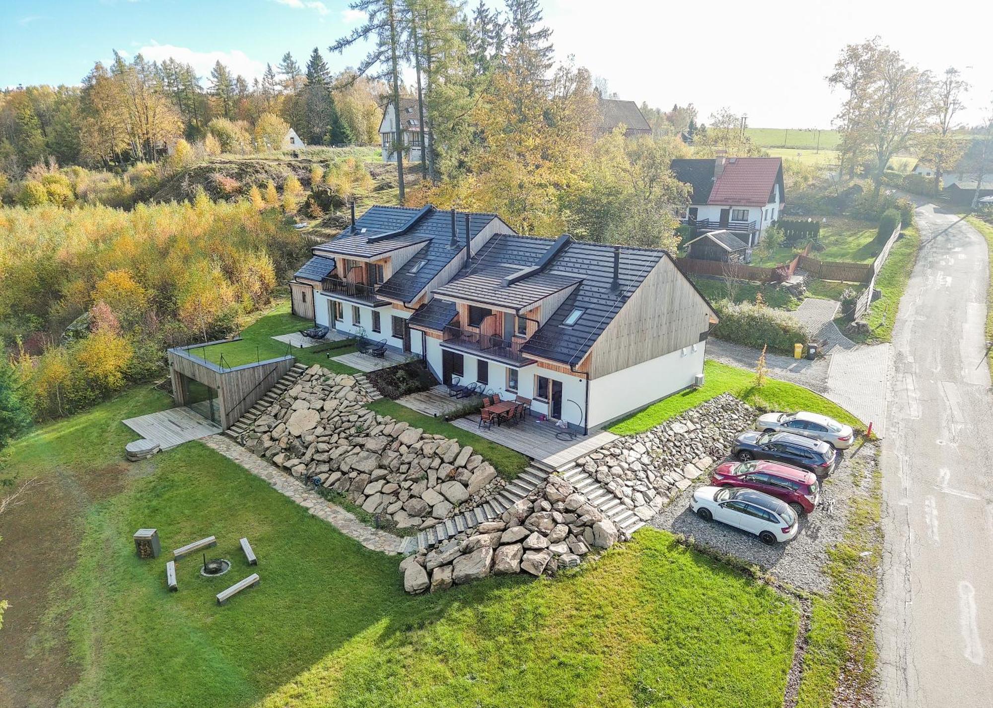 Apartmany Lipno Přední Výtoň Exterior foto