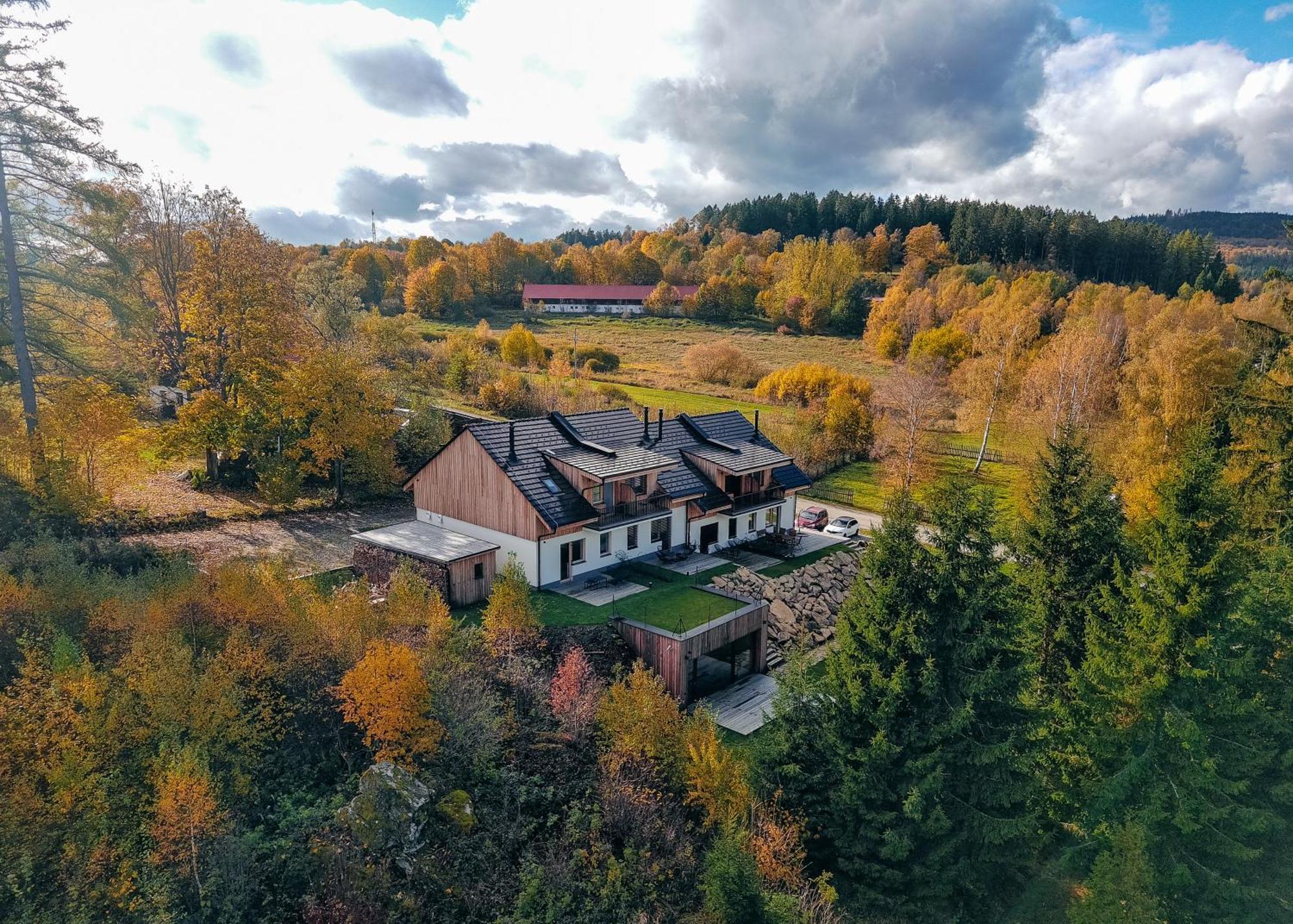 Apartmany Lipno Přední Výtoň Exterior foto