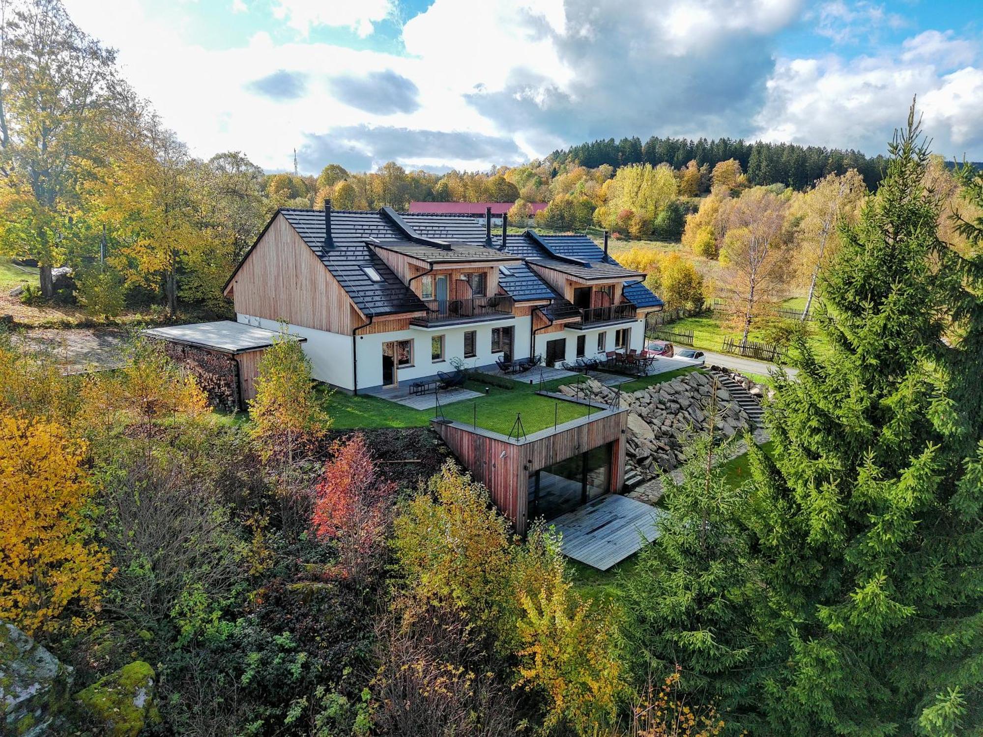 Apartmany Lipno Přední Výtoň Exterior foto