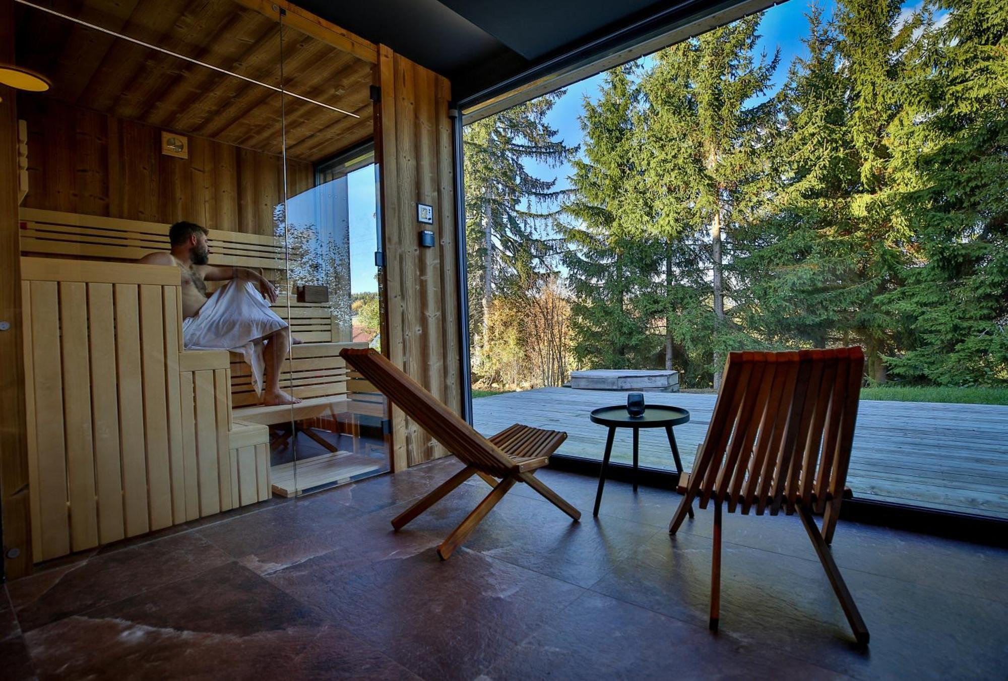 Apartmany Lipno Přední Výtoň Exterior foto