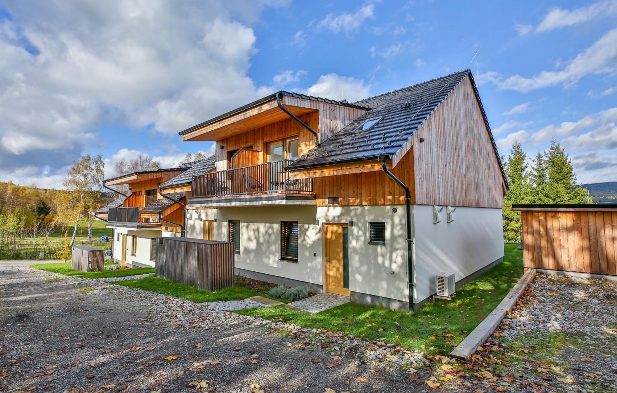 Apartmany Lipno Přední Výtoň Exterior foto
