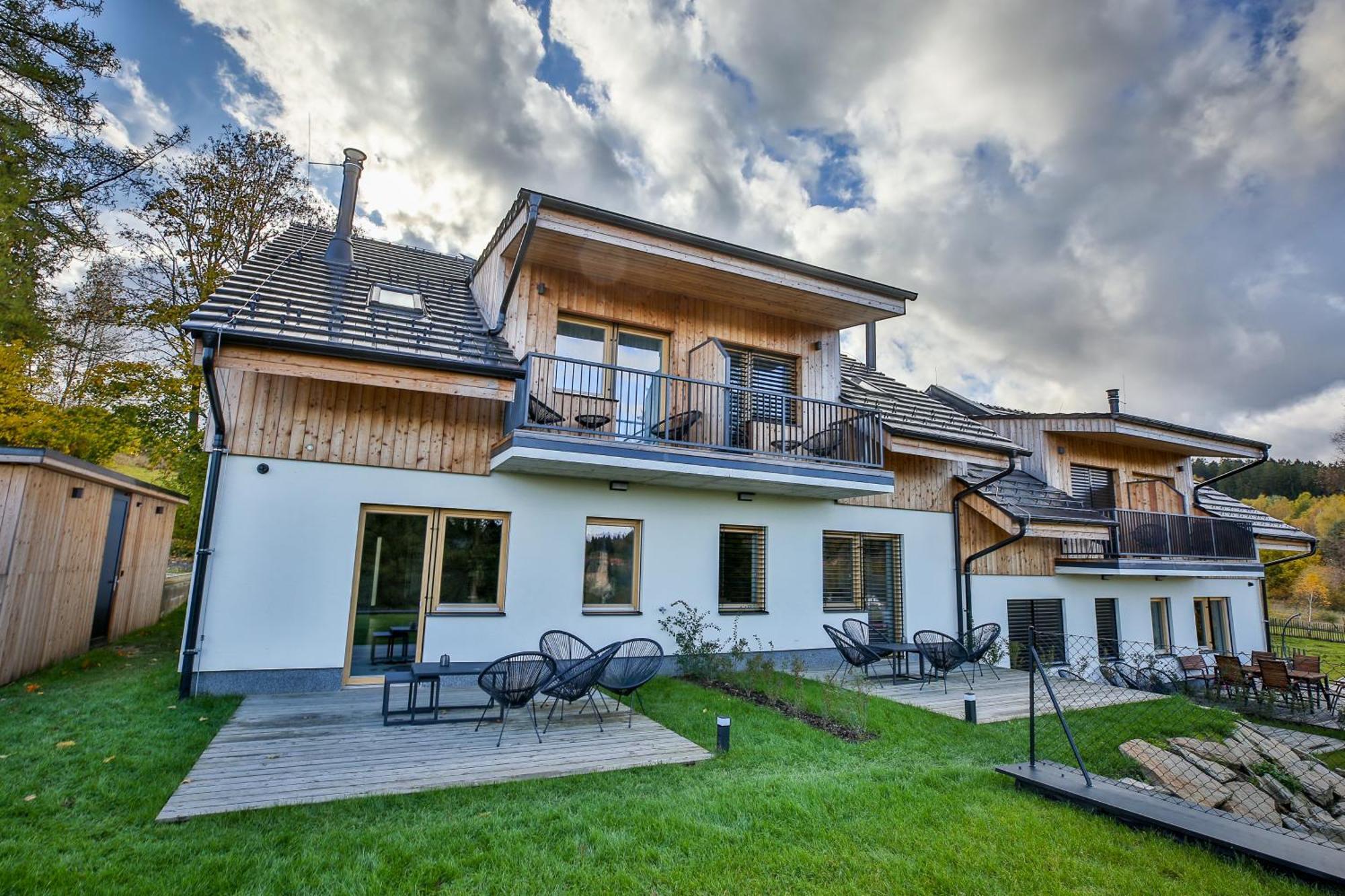 Apartmany Lipno Přední Výtoň Exterior foto