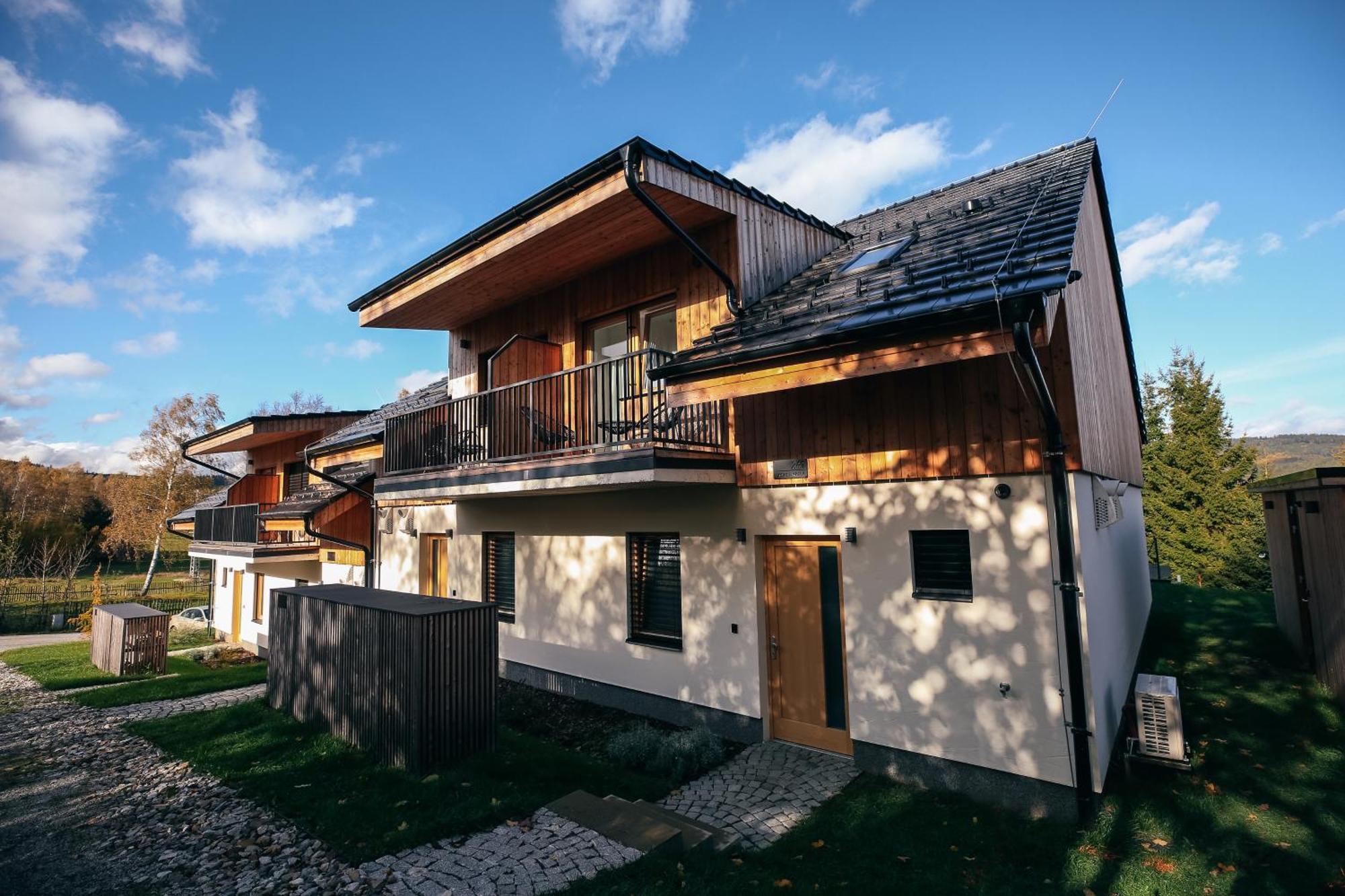 Apartmany Lipno Přední Výtoň Exterior foto