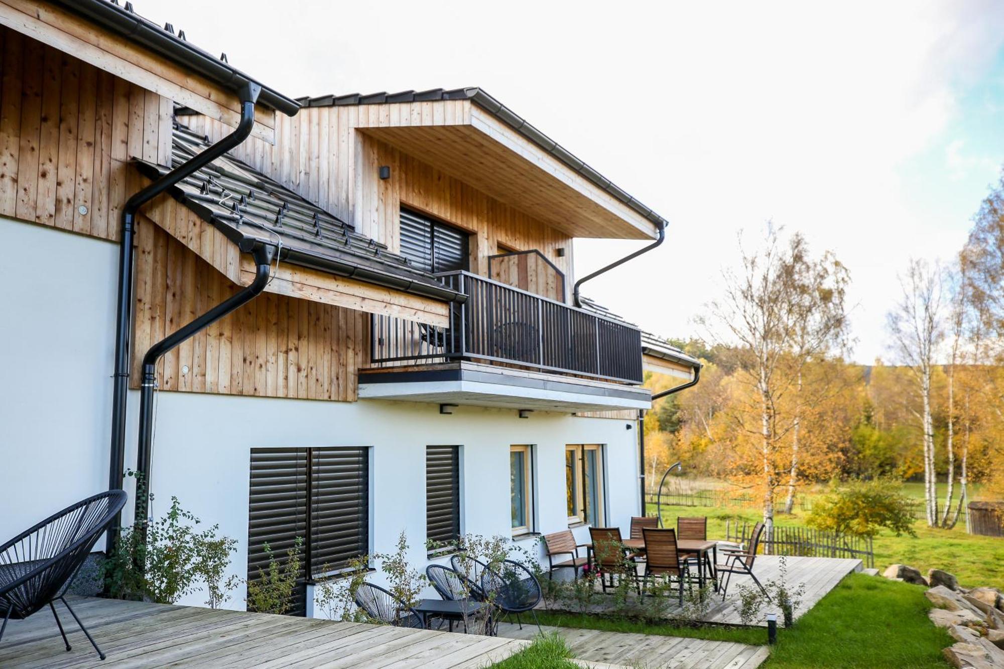 Apartmany Lipno Přední Výtoň Exterior foto