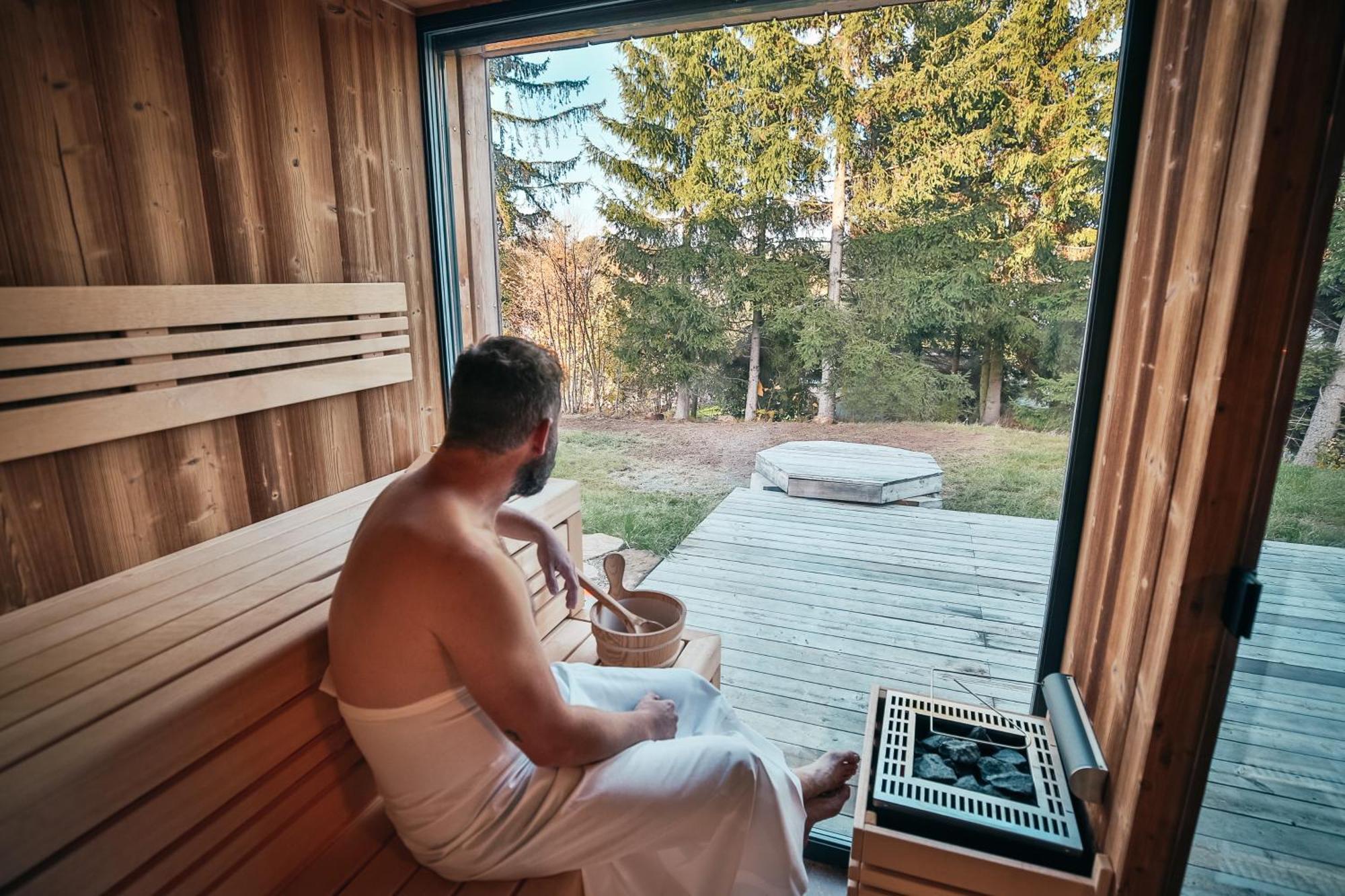 Apartmany Lipno Přední Výtoň Exterior foto