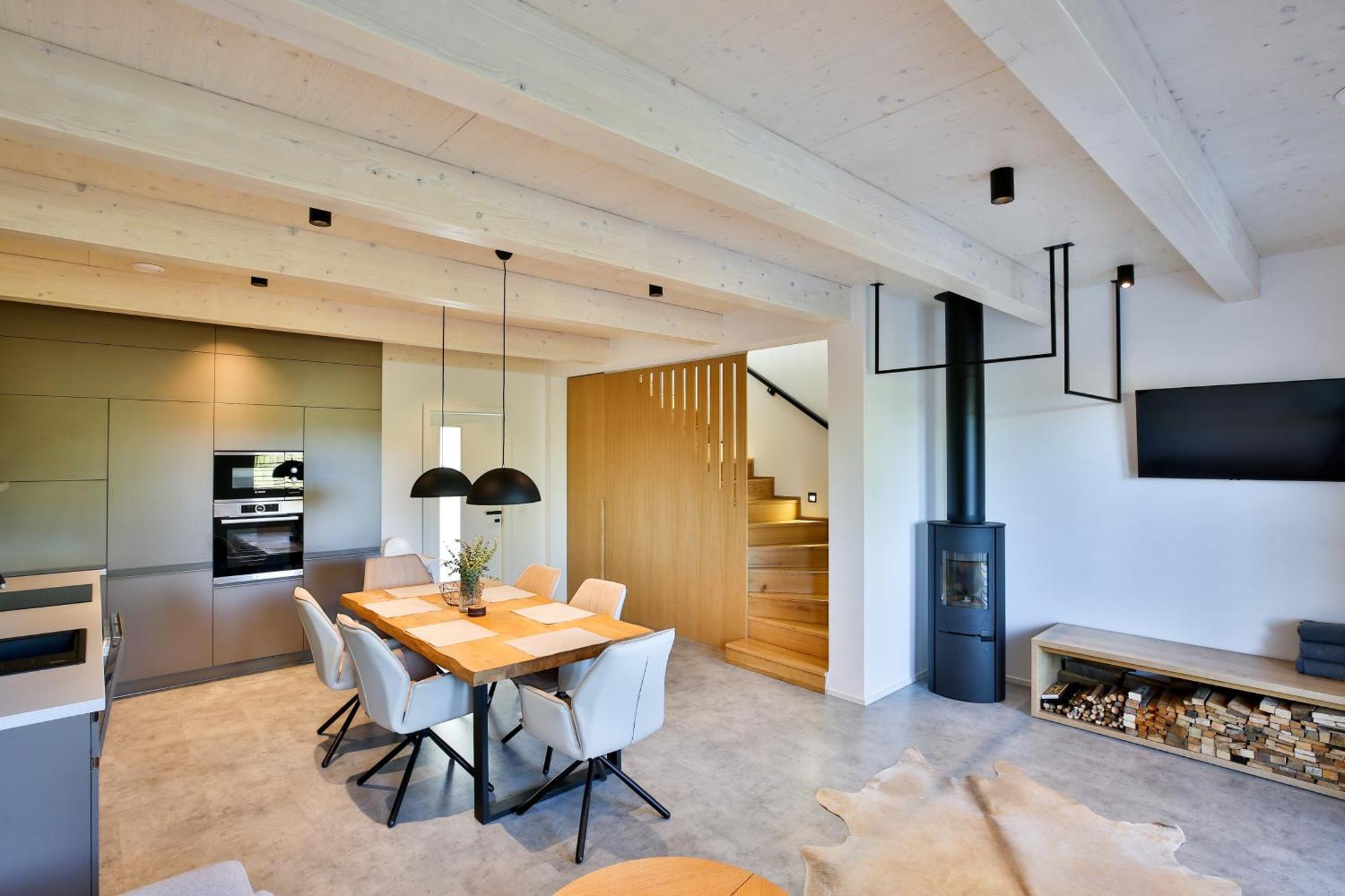 Apartmany Lipno Přední Výtoň Exterior foto