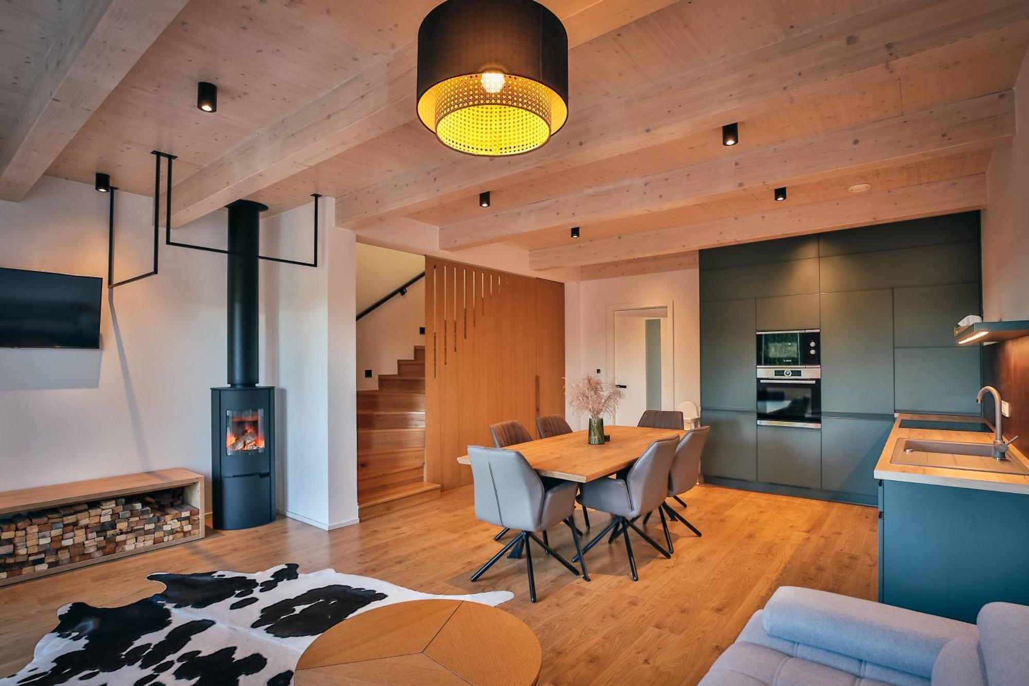 Apartmany Lipno Přední Výtoň Exterior foto