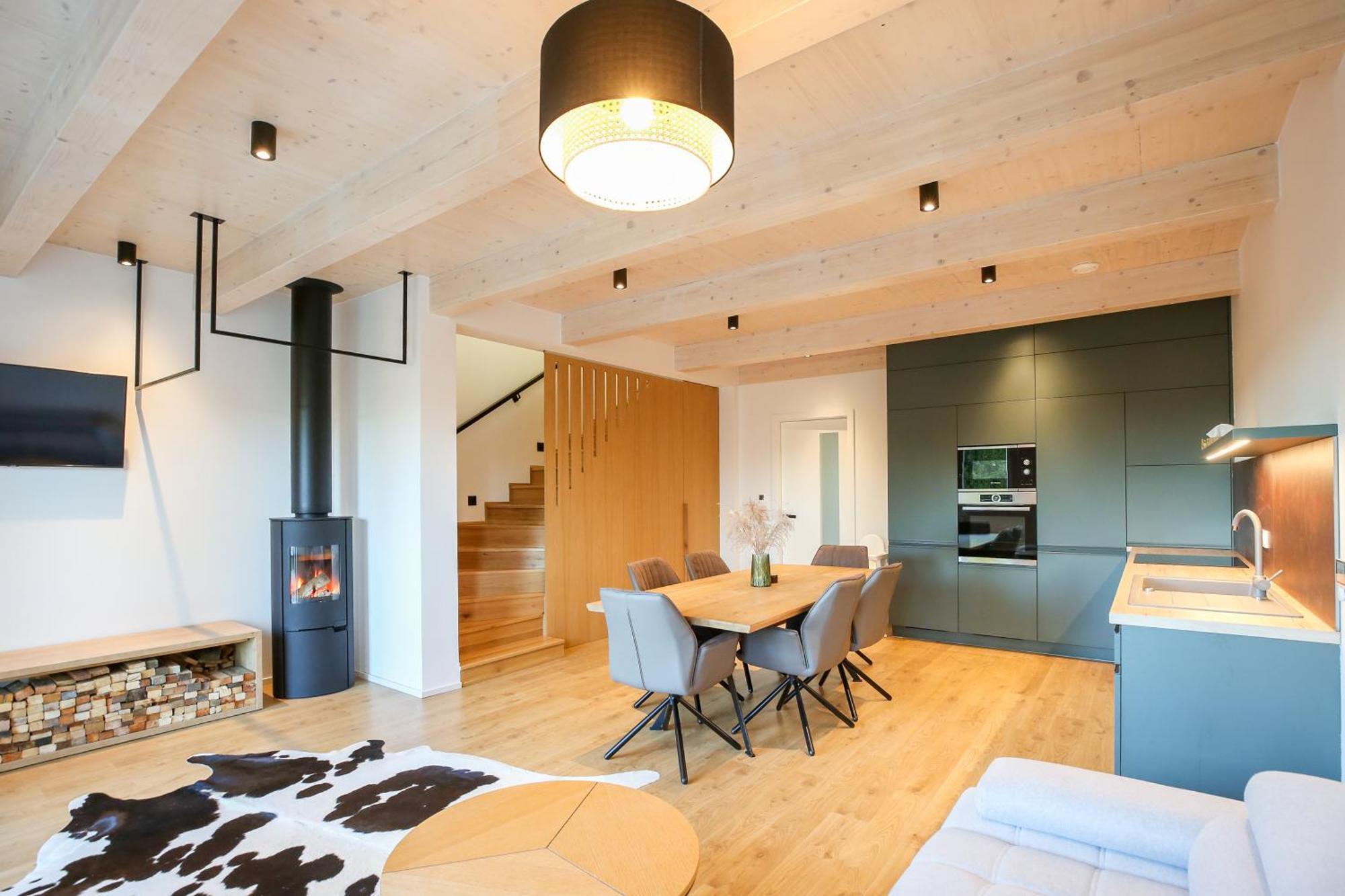 Apartmany Lipno Přední Výtoň Exterior foto